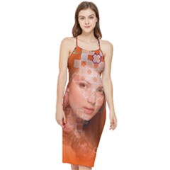 Geometricbeauty Bodycon Cross Back Summer Dress by Sparkle