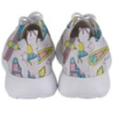 Cute-seamless-pattern-with-space Men s Lightweight Sports Shoes View4