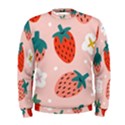 Strawberry-seamless-pattern Men s Sweatshirt View1