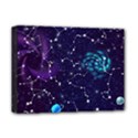 Realistic-night-sky-poster-with-constellations Deluxe Canvas 16  x 12  (Stretched)  View1