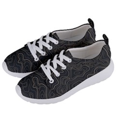 Damask-seamless-pattern Women s Lightweight Sports Shoes by Pakemis