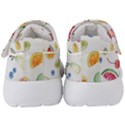 Fruit Summer Vitamin Watercolor Kids  Velcro Strap Shoes View4