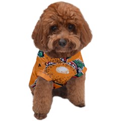 Seamless Pattern With Taco Dog T-shirt by Pakemis