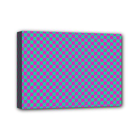 Pattern Mini Canvas 7  X 5  (stretched) by gasi