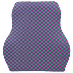 Pattern Car Seat Velour Cushion  by gasi