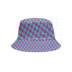 Pattern Inside Out Bucket Hat (kids) by gasi