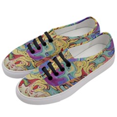 Abstract Art Women s Classic Low Top Sneakers by gasi