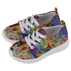 Abstract Art Kids  Lightweight Sports Shoes by gasi