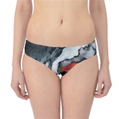 Abstract Art Hipster Bikini Bottoms by gasi