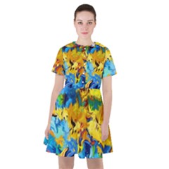 Abstract Art Sailor Dress by gasi