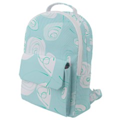 Fish 121 Flap Pocket Backpack (small) by Mazipoodles