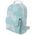 Fish 121 Flap Pocket Backpack (Small) View1