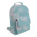 Fish 121 Flap Pocket Backpack (Small) View2