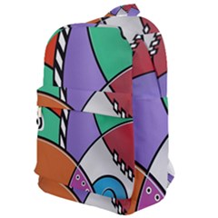 Modern Art Classic Backpack by gasi