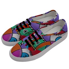 Modern Art Design Men s Classic Low Top Sneakers by gasi