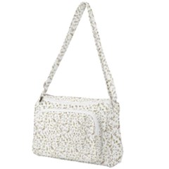 Background Ornamental Pattern Graphic Seamless Front Pocket Crossbody Bag by Uceng
