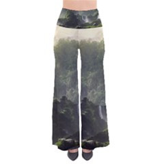 Waterfall River Fantasy Dream Planet Matte So Vintage Palazzo Pants by Uceng