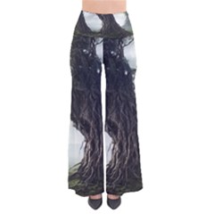 Trees Forest Woods Drawing Fantasy Dream So Vintage Palazzo Pants by Uceng