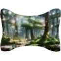 Forest Wood Nature Lake Swamp Water Trees Seat Head Rest Cushion View1