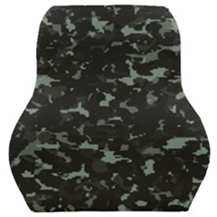 Pattern Texture Army Military Background Car Seat Back Cushion  by Uceng