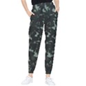 Pattern Texture Army Military Background Tapered Pants View1