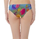 Leaves Foliage Autumn Branch Trees Nature Forest Hipster Bikini Bottoms View2