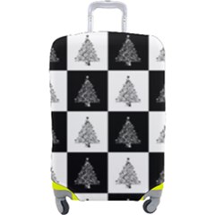 Christmas Tree Xmas Tree Luggage Cover (large) by Uceng