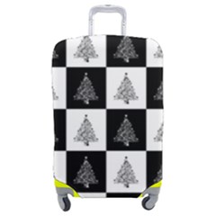 Christmas Tree Xmas Tree Luggage Cover (medium) by Uceng