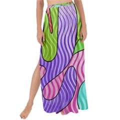 Colorful Stylish Design Maxi Chiffon Tie-up Sarong by gasi