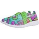 Colorful stylish design Men s Slip On Sneakers View2