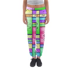 Colorful Pattern Women s Jogger Sweatpants by gasi