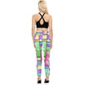 Colorful pattern Pocket Leggings  View2