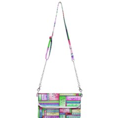 Colorful Stylish Design Mini Crossbody Handbag by gasi