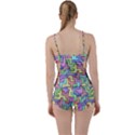 Colorful stylish design Boyleg Tankini Set  View2