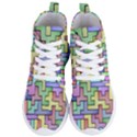 Colorful stylish design Women s Lightweight High Top Sneakers View1