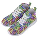 Colorful stylish design Women s Lightweight High Top Sneakers View2