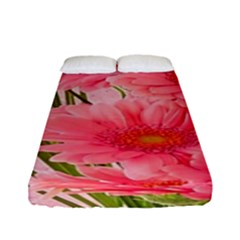 Nature Flowers Fitted Sheet (full/ Double Size) by Sparkle