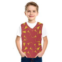 Background Pattern Texture Design Kids  Basketball Tank Top by Ravend