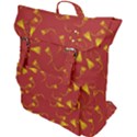 Background Pattern Texture Design Buckle Up Backpack View1