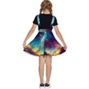 Abstract Galactic Kids  Apron Dress View4