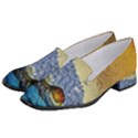 Abstract Painting Art Texture Women s Classic Loafer Heels View2