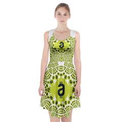 Im Fourth Dimension Amf Racerback Midi Dress by imanmulyana