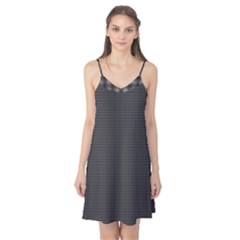 Small Grey Black Plaid Camis Nightgown  by violetheavensky