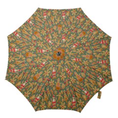 Pattern Seamless Hook Handle Umbrellas (small) by artworkshop