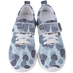 Sample Pattern Seamless Women s Velcro Strap Shoes by artworkshop