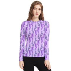 Unicorn Butterfly Women s Long Sleeve Rash Guard by Sparkle