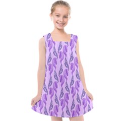 Unicorn Butterfly Kids  Cross Back Dress by Sparkle