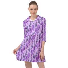 Unicorn Butterfly Mini Skater Shirt Dress by Sparkle