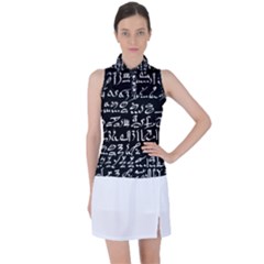 Sanscrit Pattern Design Women s Sleeveless Polo Tee by dflcprintsclothing