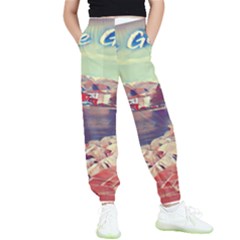 Garda! Kids  Elastic Waist Pants by ConteMonfrey